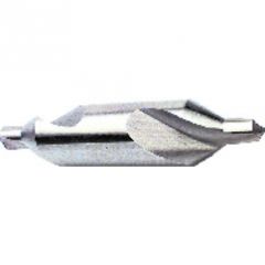 Size 3, 7/64" Drill Diameter × 2" OAL 60° HSS Combined Drill & Countersink 