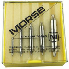 #1-#5 Combination Drill and Countersink Set