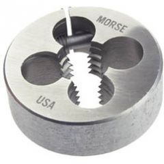 1/2" 13TPI Carbon Steel Round Die