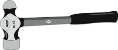 HAMMER, BALL PEIN, 8 OZ. NOMINAL WEIGHT, CLASSIC