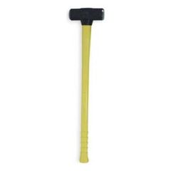 HAMMER, SLEDGE, DOUBLE FACE, 10 LB. NOMINAL WEIGHT, 32" HANDLE, SG GRIP, E-SERIES