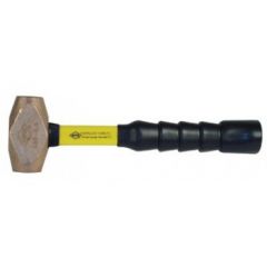 HAMMER, SLEDGE, DOUBLE FACE, BRASS, 1.5 LB NOMINAL WEIGHT, SG GRIP, CLASSIC