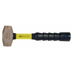 HAMMER, SLEDGE, DOUBLE FACE, BRASS, 2.5 LB NOMINAL WEIGHT, SG GRIP, CLASSIC