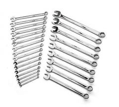 25 pc 12-Point Metric Combination Wrench Set