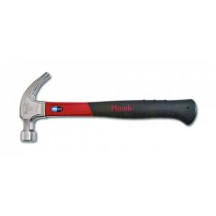 16 oz Pro Series Curve Claw Hammer with Fiberglass Handle