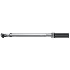 3/8" Drive, 15-100" Ft-Lbs Micrometer Click Torque Wrench
