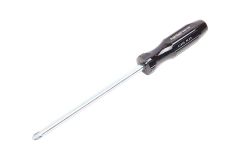 Black Pearl Standard, Mech-Ed, Phillips No. 4 x 8" Shaft, Zinc Plated, Black Screwdriver