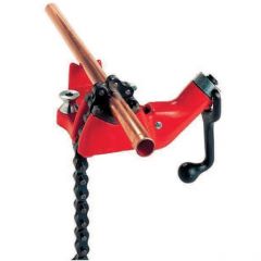 VISE, BOTTOM SCREW BENCH CHAIN 1/8-4 CAP, 40180
