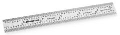 6" Steel Ruler