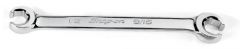 7/8–1-1/8" 6-Point S® Flank Drive® Double End Flare Nut Wrench