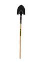 42" Wood Handle Industrial Round Point Shovel