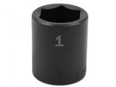1"  1/2" Drive Standard Impact Socket