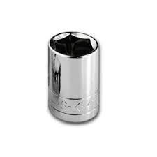 13/16" 6 Point Standard Socket 3/8" Drive