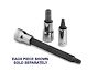 Torx T47 Drive Bit Socket, 3/8", Chrome