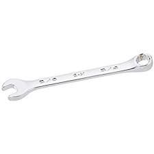 3/8" 12 Point Fractional Combination Chrome Wrench