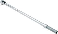 1/2" Drive 30 - 250lb 24" Dual Scale Micrometer Adjustable Torque Wrench