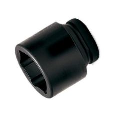 1-1/2" Drive 6-Point SAE 8" Flank Drive Shallow Impact Socket