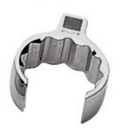 1/2" Drive 12-Point SAE 2-1/4" Flank Drive Deep Flare Nut Crowfoot Wrench