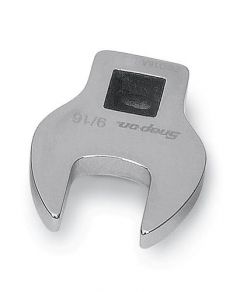 3/8" Drive SAE 9/16" Open-End Crowfoot Wrench