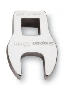 3/8" Drive Metric 12 mm Open-End Crowfoot Wrench