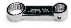 3/8" Drive SAE #22, 11/16" Hex, Spline Torque Adaptor