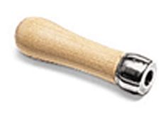 Wooden Twist-On File Handle (Blue-Point)
