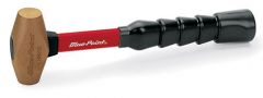 Brass 1-1/2 lb Fiberglass Handle Hammer (Blue-Point)