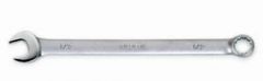 1-1/2" Williams Satin Chrome Finish Combination Wrench 12 Point