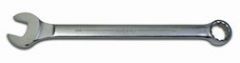  Williams Satin Chrome Finish Combination Wrench 12 Point 1-3/8
