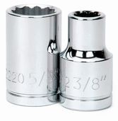 1/2" Williams 1/2" Drive Shallow Socket 12 point