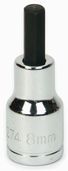 8mm Williams 1/2" Drive Hex Bit Socket