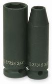 15/16" Williams 1/2" Drive Deep Impact Socket 6 Point