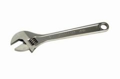 12" Williams Adjustable Wrench Chrome