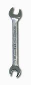 10mm X 11mm Williams Chrome Satin Finish Open End Wrench