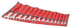 14 pc 12-Point Metric Flank Drive Short Combination Wrench Set (6-19 mm)