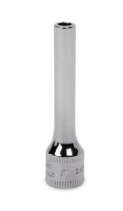 1/4" Drive 6-Point Metric 4.5 mm Deep Socket