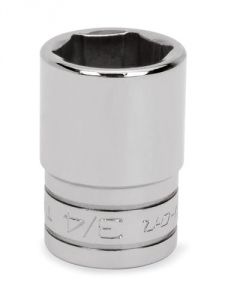 1/2" Drive 6-Point SAE 13/16" Flank Drive Shallow Socket