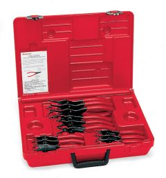 12 Piece Retaining Ring Pliers Set