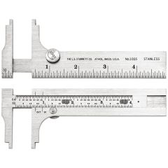0-5" Stainless Steel Pocket Slide Caliper