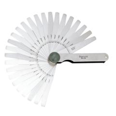 Inch Reading Thickness Gauge With 26 Tapered Leaves