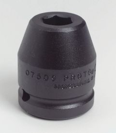 3/4" Drive Impact Socket 1-3/4" - 6 Point