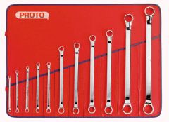 Proto 11 Piece Metric Box Wrench Set - 12 Point
