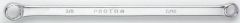 Proto Satin Double Box Wrench 1-1/4" X 1-5/16" - 12 Point