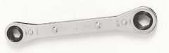 Double Box Reversible Ratcheting Wrench 5/8 X 3/4 - 12 Point