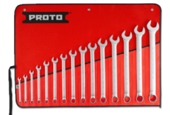 Proto® 15 Piece Satin Combination ASD Wrench Set - 12 Point