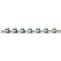 Proto® Socket Bar 3/8" Drive w/ 16 Clips - 17"
