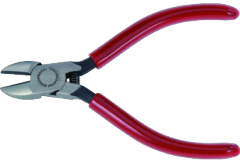 Diagonal Cutting Pliers Midget w/ Spring - 4-5/8"