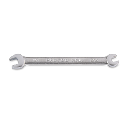 Proto® Satin Open-End Wrench - 3/16" X 1/4"