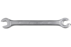 Satin Combination Flare Nut Wrench 7/16" - 12 Point