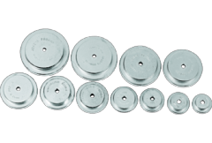 11 Piece Step Plate Adapter Set